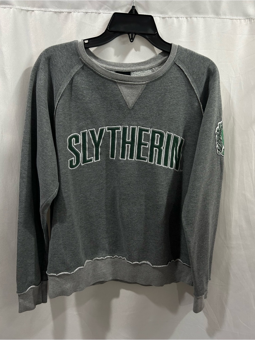 Universal Studios unisex Harry Potter Slytherin Sweatshirt